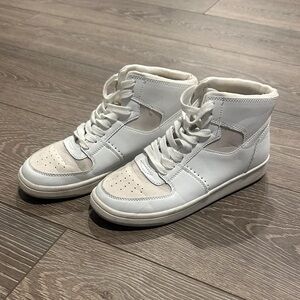 Target White High-Top Sneakers